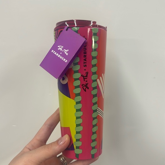 Starbucks Other - Starbucks 2024 Spring Artist Collection Stainless Steel Cold Cup Tumbler 16 Oz.